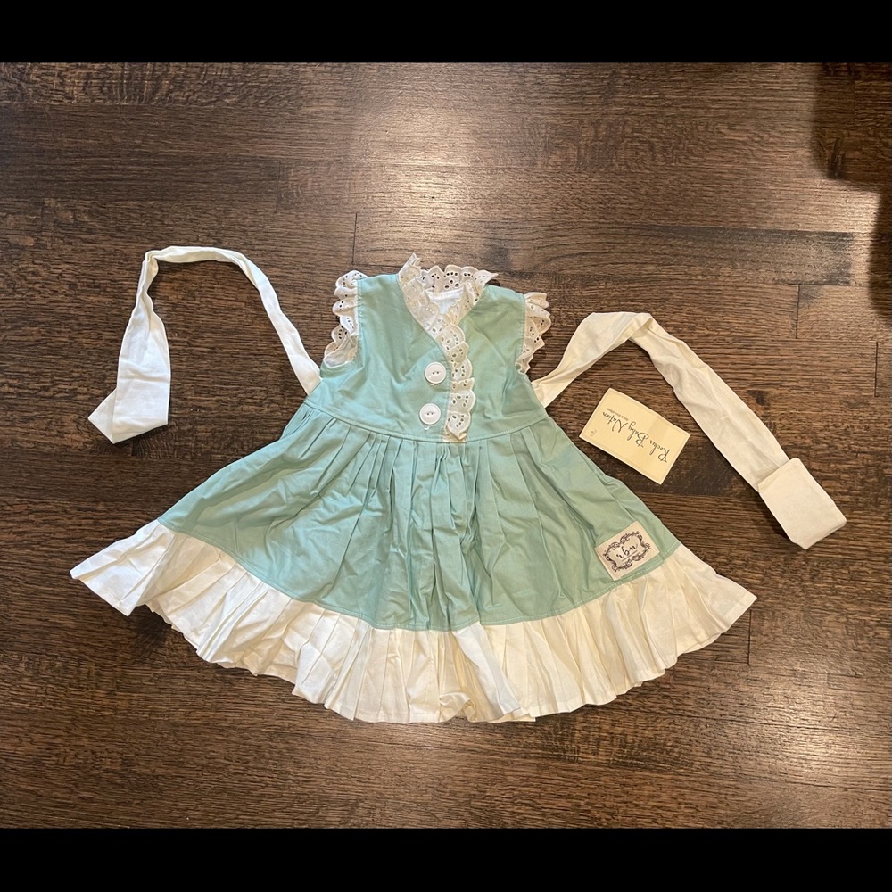 Rocker Baby Nation Dress. Size 12-18 months